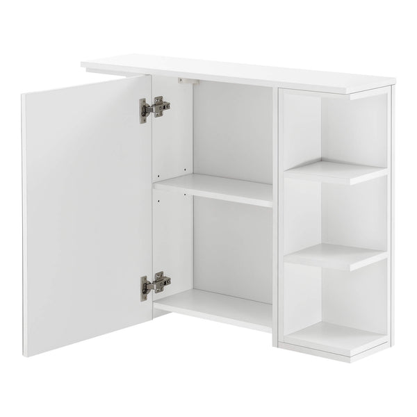 Mobile bagno Harstad 64x80x20 cm bianco 