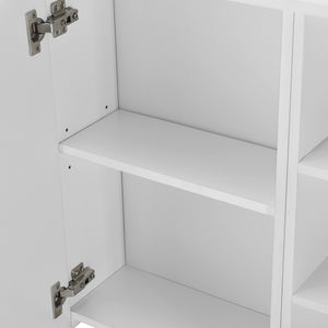 Mobile bagno Harstad 64x80x20 cm bianco 