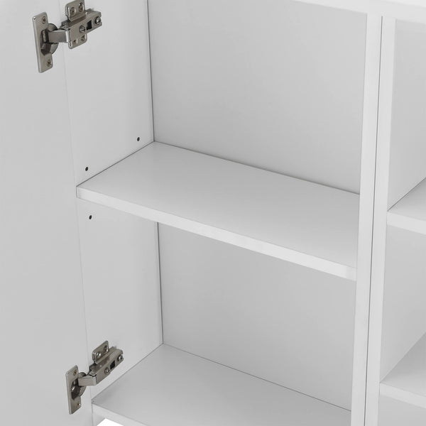Mobile bagno Harstad 64x80x20 cm bianco 