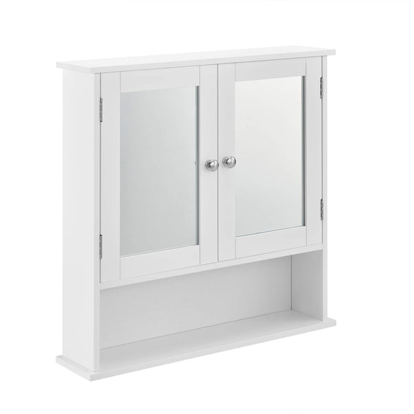 Mobile bagno Locust 58x56x13 cm Bianco 