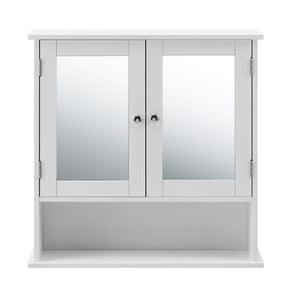 Mobile bagno Locust 58x56x13 cm Bianco 