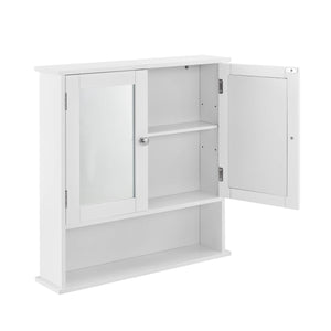 Mobile bagno Locust 58x56x13 cm Bianco 