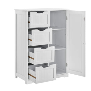 Meuble de salle de bain Locust 81x55x30 cm Blanc 
