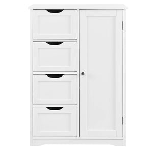 Meuble de salle de bain Locust 81x55x30 cm Blanc 