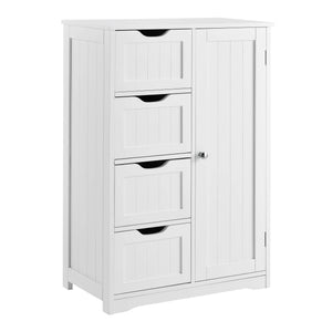 Meuble de salle de bain Locust 81x55x30 cm Blanc 
