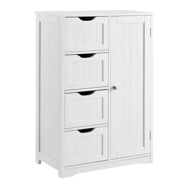 Meuble de salle de bain Locust 81x55x30 cm Blanc 