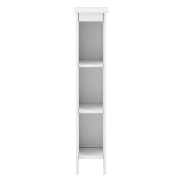 Standregal 80x17x17cm Weiss