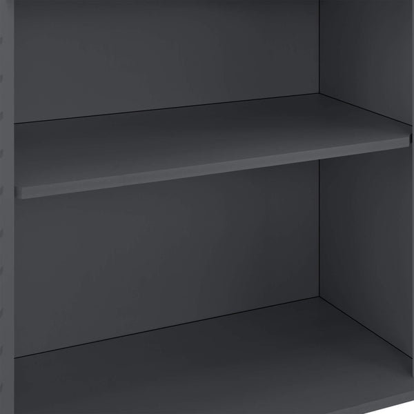 Badezimmerschrank Trosa 62x45x25 cm WPC Dunkelgrau