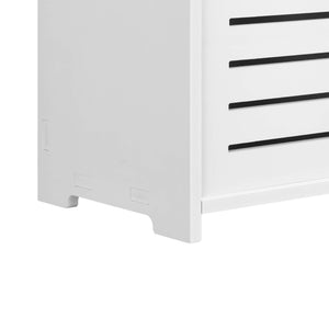 Badezimmerschrank Trosa 62x45x25 cm WPC Weiss
