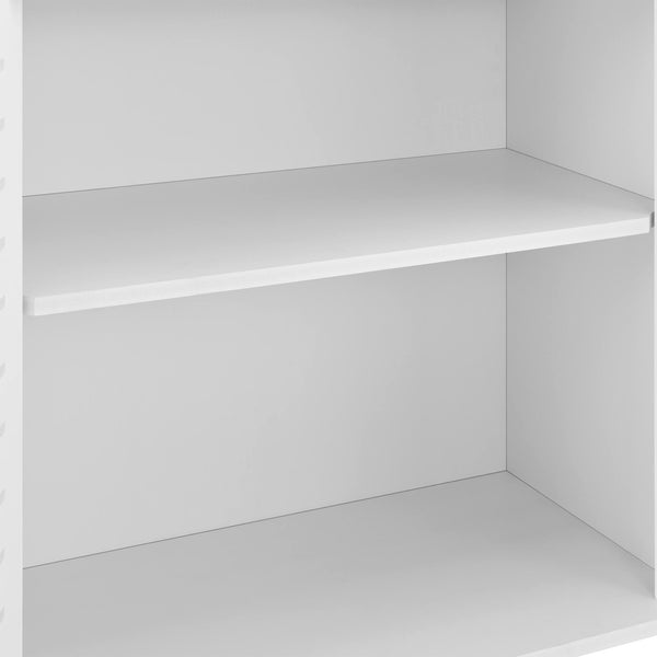 Meuble de salle de bain Trosa 72x60x32 cm WPC Blanc 