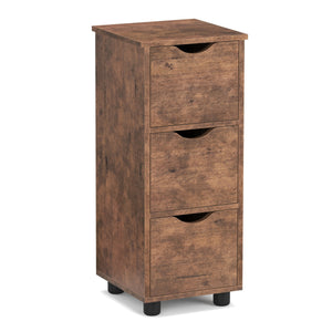 Badezimmerschrank Vintage BONITA 30 x 30 x 80 cm