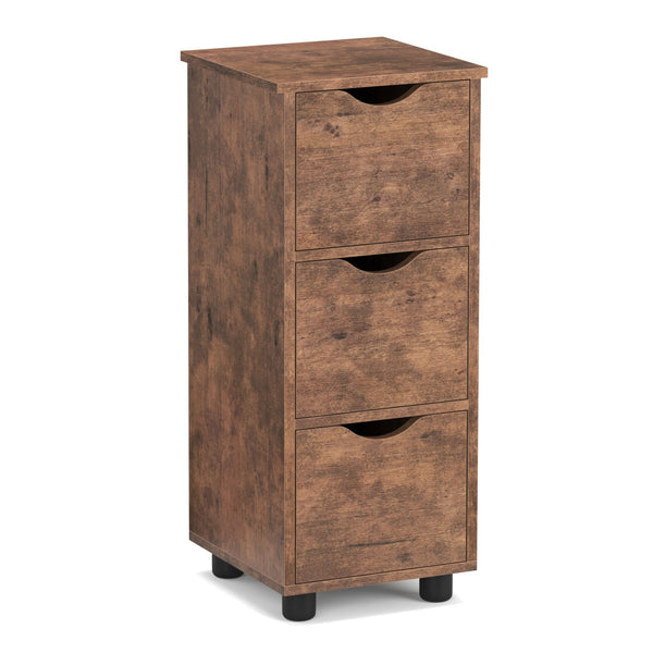 Badezimmerschrank Vintage BONITA 30 x 30 x 80 cm