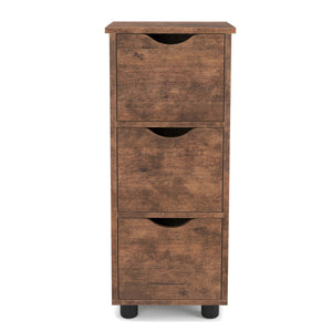 Badezimmerschrank Vintage BONITA 30 x 30 x 80 cm