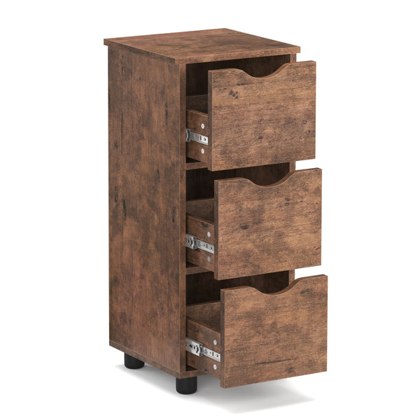 Badezimmerschrank Vintage BONITA 30 x 30 x 80 cm