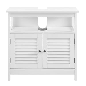 Badezimmerschrank Waterford 60x60x30 cm Weiss