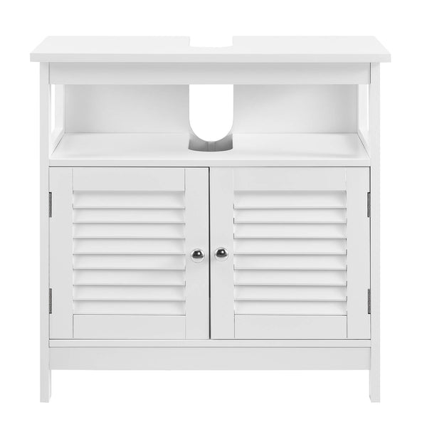 Badezimmerschrank Waterford 60x60x30 cm Weiss