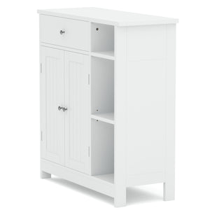 Badezimmerschrank FONTANA 75 x 30 x 80 cm weiss