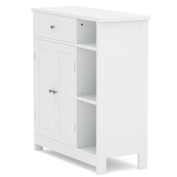 Badezimmerschrank FONTANA 75 x 30 x 80 cm weiss