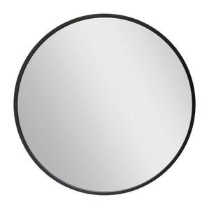 Specchio da parete Modugno, 50cm, nero