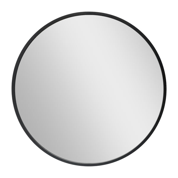 Specchio da parete Modugno, 50cm, nero