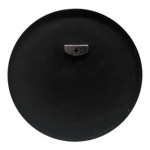 Specchio da parete Modugno, 50cm, nero