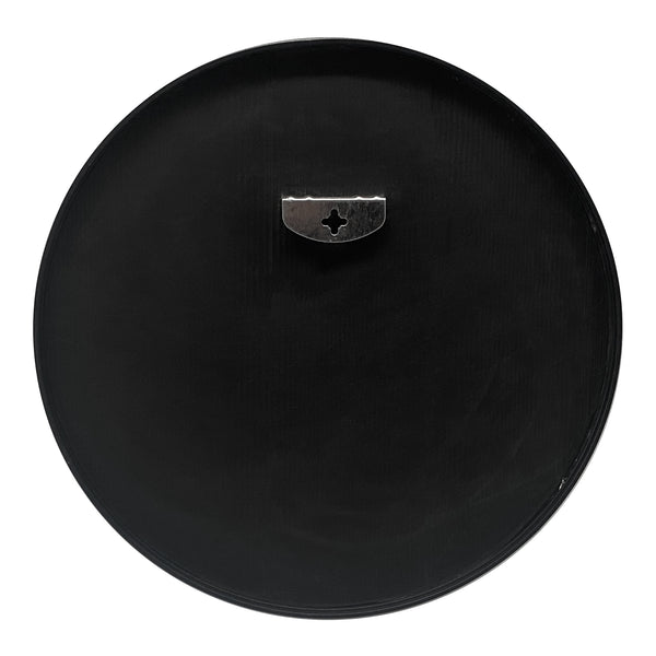 Specchio da parete Modugno, 50cm, nero