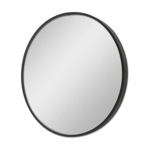 Specchio da parete Modugno, 50cm, nero