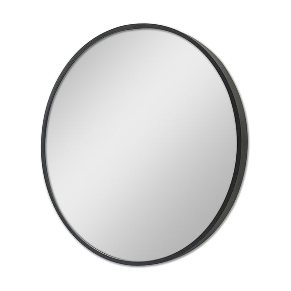 Specchio da parete Modugno, 50cm, nero