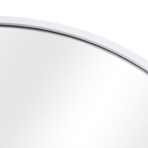 Specchio da parete Modugno, 40cm, bianco