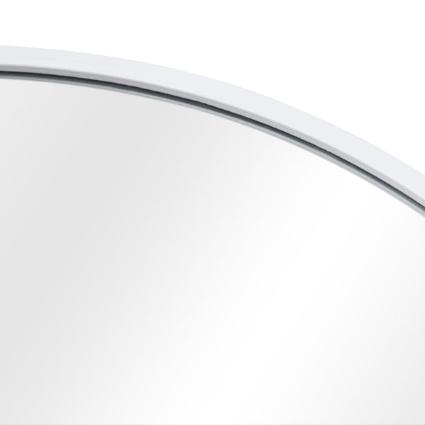 Specchio da parete Modugno, 40cm, bianco