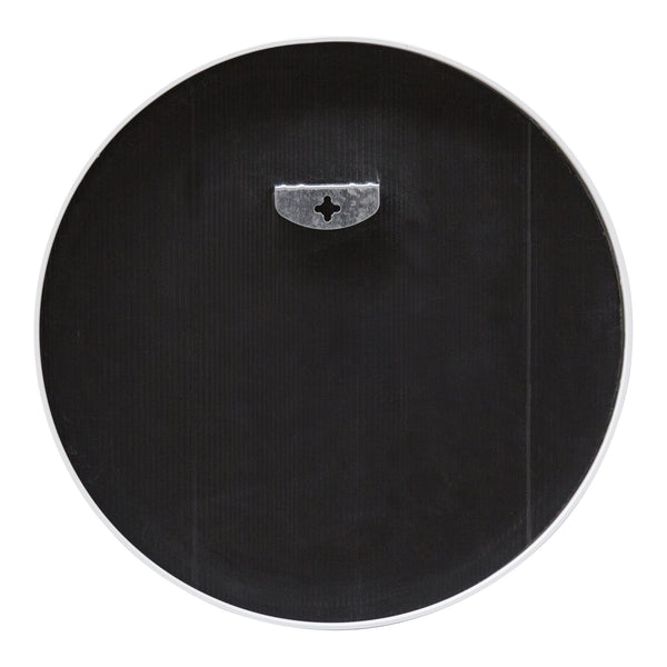 Specchio da parete Modugno, 40cm, bianco
