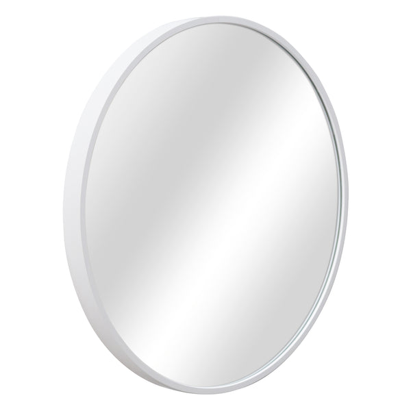 Specchio da parete Modugno 50cm Bianco