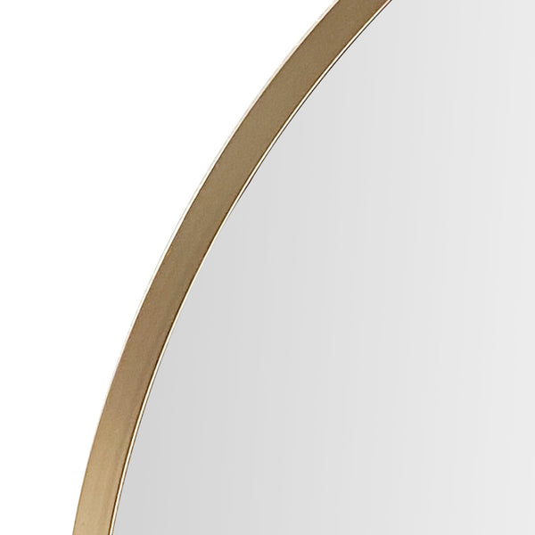 Specchio da parete Modugno 50cm Oro