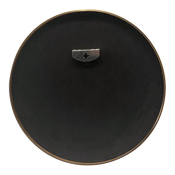 Specchio da parete Modugno 50cm Oro