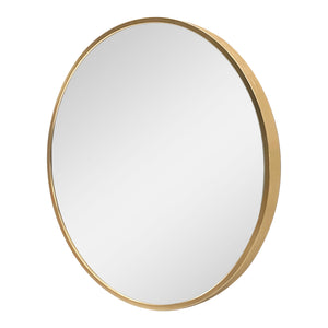 Specchio da parete Modugno 50cm Oro