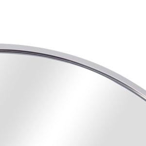 Specchio da parete Modugno, 50cm, argento