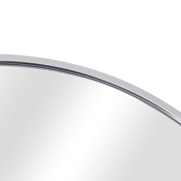 Specchio da parete Modugno, 50cm, argento