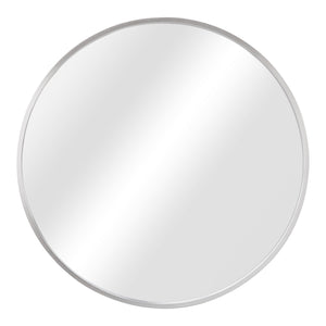 Specchio da parete Modugno, 50cm, argento