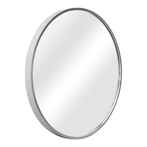 Specchio da parete Modugno, 50cm, argento