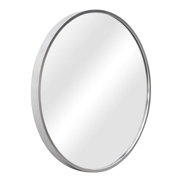 Specchio da parete Modugno, 50cm, argento