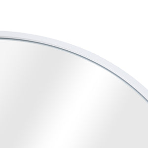 Wandspiegel Corato 40x80cm Weiss