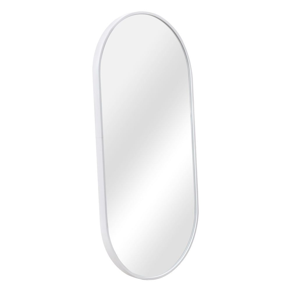 Wandspiegel Corato 40x80cm Weiss