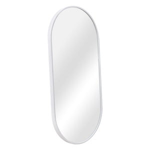 Wandspiegel Corato 40x80cm Weiss