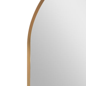Specchio da parete Corato 40x80cm oro