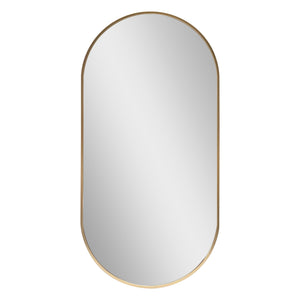 Specchio da parete Corato 40x80cm oro