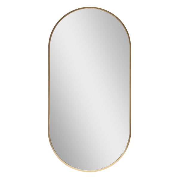 Specchio da parete Corato 40x80cm oro