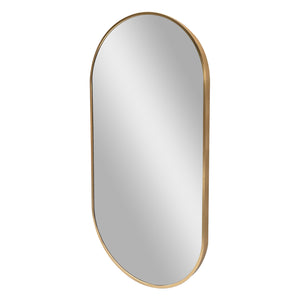 Specchio da parete Corato 40x80cm oro