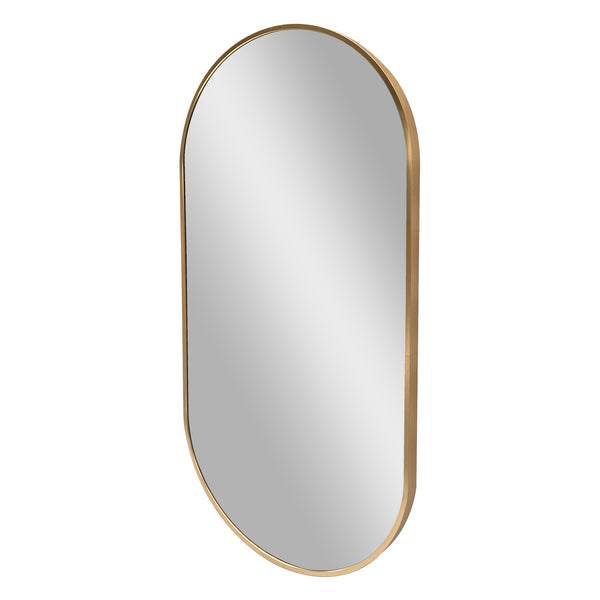 Specchio da parete Corato 40x80cm oro