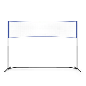 Badminton Netz 3 m blau