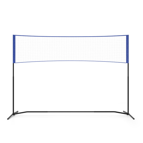 Badminton Netz 3 m blau